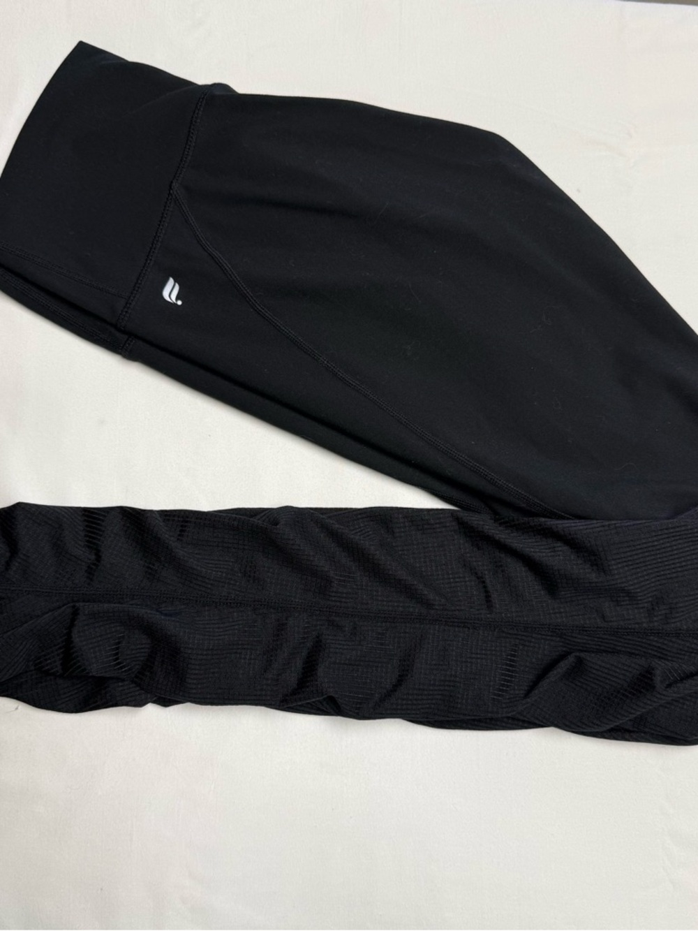 Fabletics Black High-Waist Performance Leggings